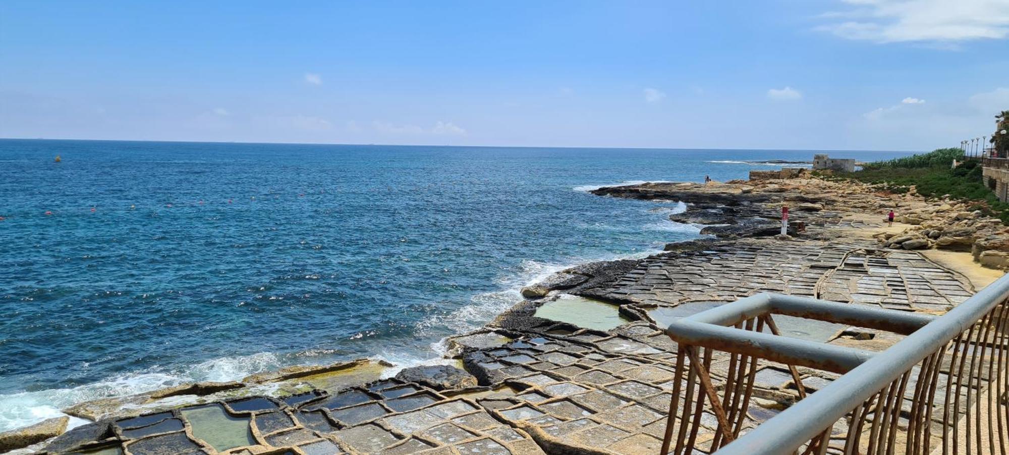Large Apartment In Marsascala. Sleeps 6 มาร์ซาสคาลา ภายนอก รูปภาพ