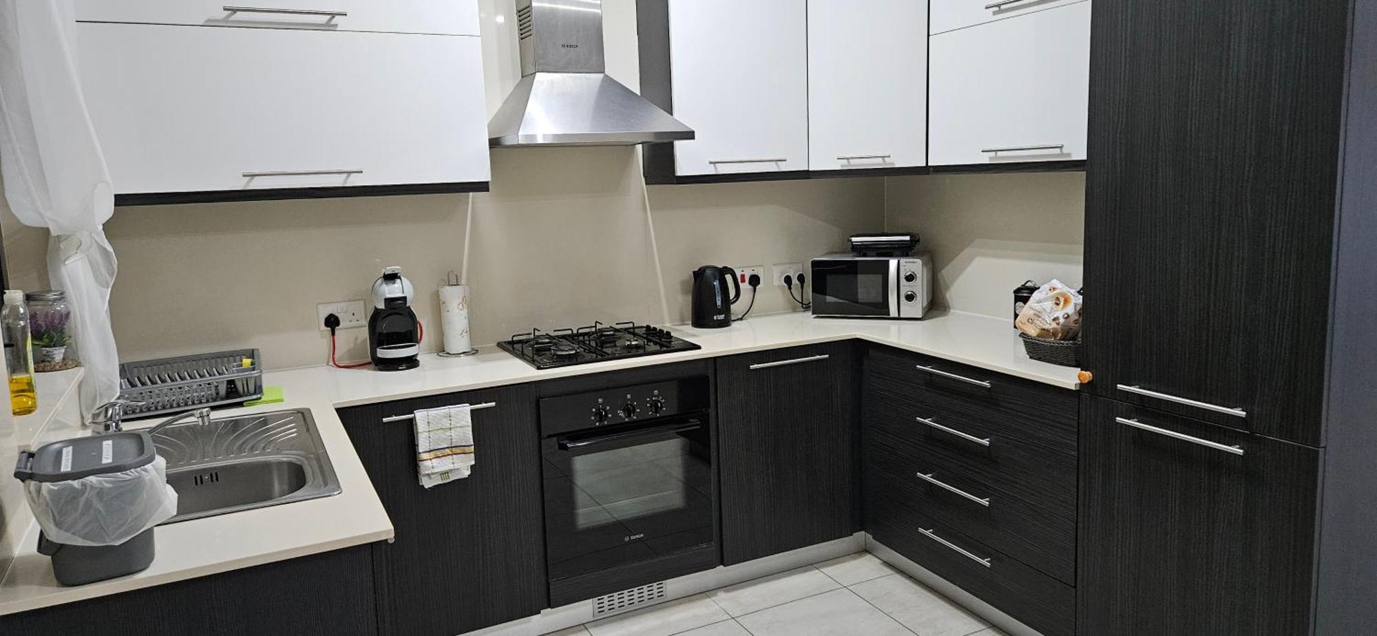 Large Apartment In Marsascala. Sleeps 6 มาร์ซาสคาลา ภายนอก รูปภาพ